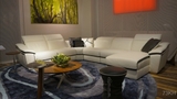 SOFA 73KH 125 100% DA BÒ TỰ NHIÊN N.K CHÂU Á NGUYÊN CHIẾC 73KH