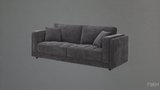 SOFA 73KH 116 100% DA BÒ TỰ NHIÊN N.K CHÂU Á NGUYÊN CHIẾC 73KH