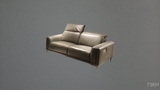 SOFA 73KH 114 100% DA BÒ TỰ NHIÊN N.K CHÂU Á NGUYÊN CHIẾC 73KH