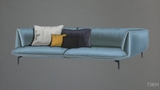 SOFA 73KH 265 100% DA BÒ TỰ NHIÊN N.K CHÂU Á NGUYÊN CHIẾC 73KH