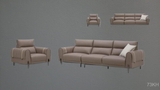SOFA 73KH 68 100% DA BÒ TỰ NHIÊN N.K CHÂU Á NGUYÊN CHIẾC 73KH