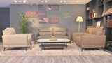 SOFA 73KH 67 100% DA BÒ TỰ NHIÊN N.K CHÂU Á NGUYÊN CHIẾC 73KH