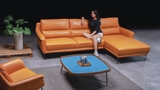SOFA 73KH 44 100% DA BÒ TỰ NHIÊN N.K CHÂU Á NGUYÊN CHIẾC 73KH