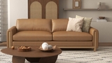 SOFA 73KH 41 100% DA BÒ TỰ NHIÊN N.K CHÂU Á NGUYÊN CHIẾC 73KH