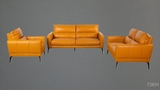 SOFA 73KH 23 100% DA BÒ TỰ NHIÊN N.K CHÂU Á NGUYÊN CHIẾC 73KH