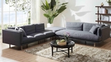 SOFA 73KH 249 100% DA BÒ TỰ NHIÊN N.K CHÂU Á NGUYÊN CHIẾC 73KH
