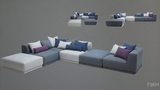 SOFA 73KH 247 100% DA BÒ TỰ NHIÊN N.K CHÂU Á NGUYÊN CHIẾC 73KH
