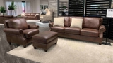 SOFA 73KH 235 100% DA BÒ TỰ NHIÊN N.K CHÂU Á NGUYÊN CHIẾC 73KH