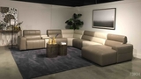 SOFA 73KH 231 100% DA BÒ TỰ NHIÊN N.K CHÂU Á NGUYÊN CHIẾC 73KH