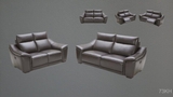 SOFA 73KH 230 100% DA BÒ TỰ NHIÊN N.K CHÂU Á NGUYÊN CHIẾC 73KH