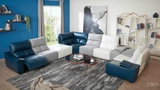 SOFA 73KH 223 100% DA BÒ TỰ NHIÊN N.K CHÂU Á NGUYÊN CHIẾC 73KH