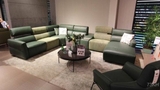 SOFA 73KH 215 100% DA BÒ TỰ NHIÊN N.K CHÂU Á NGUYÊN CHIẾC 73KH