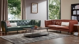 SOFA 73KH 213 100% DA BÒ TỰ NHIÊN N.K CHÂU Á NGUYÊN CHIẾC 73KH