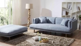 SOFA 73KH 271 100% DA BÒ TỰ NHIÊN N.K CHÂU Á NGUYÊN CHIẾC 73KH