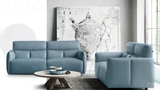 SOFA 73KH 206 100% DA BÒ TỰ NHIÊN N.K CHÂU Á NGUYÊN CHIẾC 73KH