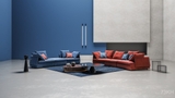 SOFA 73KH 205 100% DA BÒ TỰ NHIÊN N.K CHÂU Á NGUYÊN CHIẾC 73KH