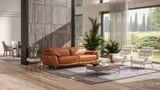 SOFA 73KH 203 100% DA BÒ TỰ NHIÊN N.K CHÂU Á NGUYÊN CHIẾC 73KH