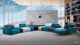 SOFA 73KH 201 100% DA BÒ TỰ NHIÊN N.K CHÂU Á NGUYÊN CHIẾC 73KH