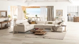 SOFA 73KH 196 100% DA BÒ TỰ NHIÊN N.K CHÂU Á NGUYÊN CHIẾC 73KH