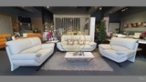 SOFA 74LZ 185 100% DA BÒ TỰ NHIÊN N.K CHÂU Á NGUYÊN CHIẾC 74LZ