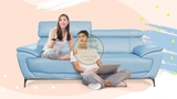 SOFA 74LZ 181 100% DA BÒ TỰ NHIÊN N.K CHÂU Á NGUYÊN CHIẾC 74LZ