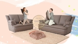SOFA 74LZ 180 100% DA BÒ TỰ NHIÊN N.K CHÂU Á NGUYÊN CHIẾC 74LZ
