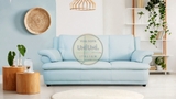 SOFA 74LZ 168 100% DA BÒ TỰ NHIÊN N.K CHÂU Á NGUYÊN CHIẾC 74LZ