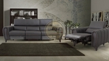 SOFA 74LZ 161 100% DA BÒ TỰ NHIÊN N.K CHÂU Á NGUYÊN CHIẾC 74LZ