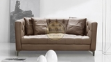 SOFA 74LZ 160 100% DA BÒ TỰ NHIÊN N.K CHÂU Á NGUYÊN CHIẾC 74LZ