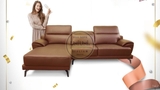 SOFA 74LZ 231 100% DA BÒ TỰ NHIÊN N.K CHÂU Á NGUYÊN CHIẾC 74LZ