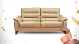 SOFA 74LZ 155 100% DA BÒ TỰ NHIÊN N.K CHÂU Á NGUYÊN CHIẾC 74LZ