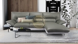 SOFA 74LZ 229 100% DA BÒ TỰ NHIÊN N.K CHÂU Á NGUYÊN CHIẾC 74LZ