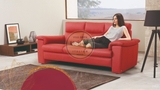 SOFA 74LZ 131 100% DA BÒ TỰ NHIÊN N.K CHÂU Á NGUYÊN CHIẾC 74LZ