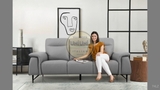 SOFA 74LZ 112 100% DA BÒ TỰ NHIÊN N.K CHÂU Á NGUYÊN CHIẾC 74LZ