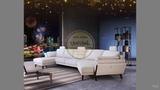SOFA 74LZ 223 100% DA BÒ TỰ NHIÊN N.K CHÂU Á NGUYÊN CHIẾC 74LZ