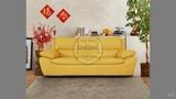 SOFA 74LZ 106 100% DA BÒ TỰ NHIÊN N.K CHÂU Á NGUYÊN CHIẾC 74LZ