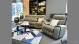 SOFA 74LZ 100 100% DA BÒ TỰ NHIÊN N.K CHÂU Á NGUYÊN CHIẾC 74LZ