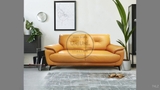 SOFA 74LZ 98 100% DA BÒ TỰ NHIÊN N.K CHÂU Á NGUYÊN CHIẾC 74LZ