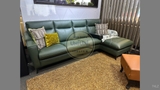 SOFA 74LZ 220 100% DA BÒ TỰ NHIÊN N.K CHÂU Á NGUYÊN CHIẾC 74LZ
