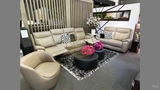 SOFA 74LZ 78 100% DA BÒ TỰ NHIÊN N.K CHÂU Á NGUYÊN CHIẾC 74LZ