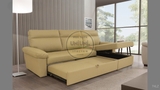 SOFA 74LZ 214 100% DA BÒ TỰ NHIÊN N.K CHÂU Á NGUYÊN CHIẾC 74LZ
