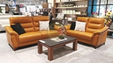 SOFA 74LZ 204 100% DA BÒ TỰ NHIÊN N.K CHÂU Á NGUYÊN CHIẾC 74LZ