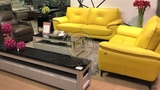SOFA 74LZ 203 100% DA BÒ TỰ NHIÊN N.K CHÂU Á NGUYÊN CHIẾC 74LZ