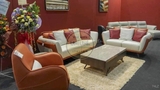 SOFA 74LZ 198 100% DA BÒ TỰ NHIÊN N.K CHÂU Á NGUYÊN CHIẾC 74LZ