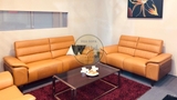 SOFA 74LZ 197 100% DA BÒ TỰ NHIÊN N.K CHÂU Á NGUYÊN CHIẾC 74LZ