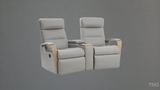 SOFA IRA 67 100% DA BÒ TỰ NHIÊN N.K CHÂU Á NGUYÊN CHIẾC 75IGIRA