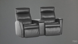 SOFA IRA 69 100% DA BÒ TỰ NHIÊN N.K CHÂU Á NGUYÊN CHIẾC 75IGIRA