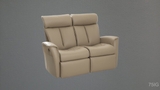 SOFA IRA 65 100% DA BÒ TỰ NHIÊN N.K CHÂU Á NGUYÊN CHIẾC 75IGIRA