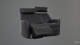 SOFA IRA 73 100% DA BÒ TỰ NHIÊN N.K CHÂU Á NGUYÊN CHIẾC 75IGIRA