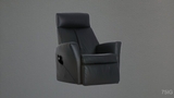 SOFA IRA 50 100% DA BÒ TỰ NHIÊN N.K CHÂU Á NGUYÊN CHIẾC 75IGIRA